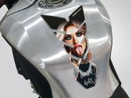 BIKER GILR tank protector