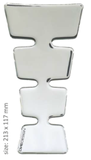 Προστατευτικό ρεζερβουάρ CGMAXCROP/PR3117 CHROME