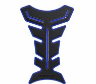 Tank protector MEDIO BLACK - BLUE