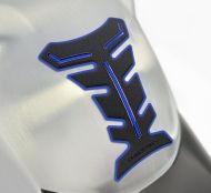 Tank protector MEDIO BLACK - BLUE