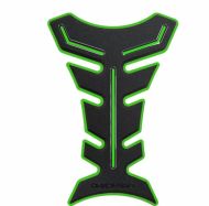 Tank protector MEDIO BLACK - GREEN