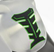 Tank protector MEDIO BLACK - GREEN