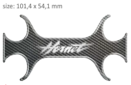 Protector for three-passenger PPSH1P/PR3159 HONDA HORNET 2004.
