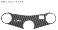 Protector for three-passenger PPSH21P/PR3178 HONDA CBR 900 from 1992-1995.