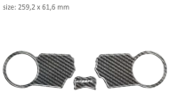 Protector for three-passenger PPSH25P/PR3182 HONDA CBR 1000 2004-2007.