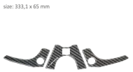 Protector for PPSH8P/PR3165 HONDA VFR 800 2014 tricycle.