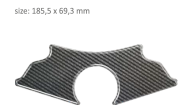 Protector for three-passenger PPSK15P/PR3152 KAWASAKI ZX9R up to 1999.