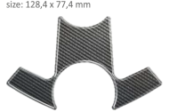 Protector for three-passenger PPSK7P/PR3145 KAWASAKI ZX250R/ZX300 ABS 2008-2015.