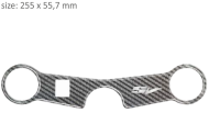 Three-way protector PPSS10P/PR3193 SUZUKI SV 650 S 2003-2004.