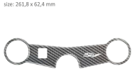 Protector for three-passenger PPSS11P/PR3194 SUZUKI SV 1000 S 2003-2004.