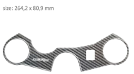 Protector for three-passenger PPSS21P/PR3204 SUZUKI GSXR 600-750 2006-2014.