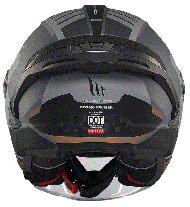 Scooter helmet MT COSMO SV CRUISER C2 MATT