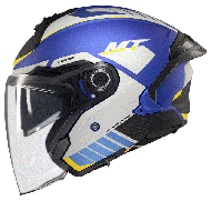 Scooter helmet MT COSMO SV CRUISER C7 MATT