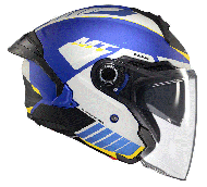 Scooter helmet MT COSMO SV CRUISER C7 MATT