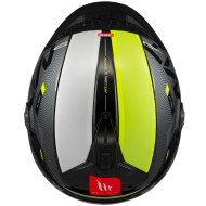 Scooter helmet MT COSMO SV SILENCE B3 YELLOW GLOSS