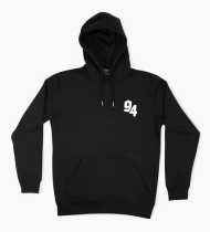 Hanorac MUC-OFF ROPE HOODIE NEGRU