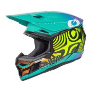 Motocross helmet O'NEAL 3SERIES NOVA MINT V.27