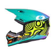 Motocross helmet O'NEAL 3SERIES NOVA MINT V.27