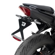 Стойка за номер за оригинални мигачи BARRACUDA Yamaha MT-07 (2021-2022)