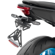Стойка за номер за оригинални мигачи BARRACUDA Yamaha MT-07 2025