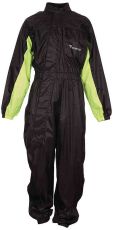 Full Raincoat Modeka Rainsuit Black/Yellow