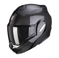 Casca Scorpion Exo Tech Evo Carbon Negru Solid