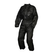 Full Raincoat Modeka Rainsuit Black