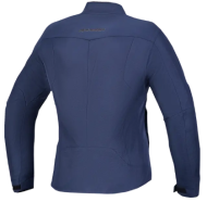 Дамско лятно мото яке ALPINESTARS STELLA C-1 Waterproof MOOD INDIGO