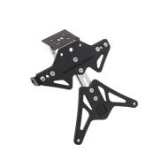 Number plate holder BARRACUDA Kawasaki ZX10-R (2008-2010)