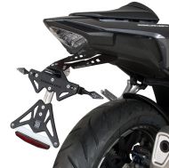 License plate holder BARRACUDA Honda CB 500F (16-17) Honda CB500F (18-22) Honda CBR 500R (16-21)