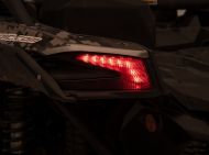 Πίσω φώτα LED CANAMX3 ΜΑΥΡΟ MOOSE RACING 500-3359-PU