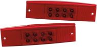 Πίσω φώτα LED RNGRMID κόκκινο MOOSE RACING 100-2350-PU