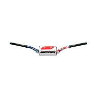 Handlebar O2 D28.6MM YAM PATRI SCAR S9182PTUS-WH