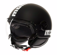 Κράνος Scooter AGV MOMODESIGN FGTR CLASSIC ΜΑΤ ΜΑΥΡΟ / ΛΕΥΚΟ