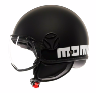 Κράνος Scooter AGV MOMODESIGN FGTR CLASSIC ΜΑΤ ΜΑΥΡΟ / ΛΕΥΚΟ