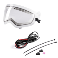 Визьор за каска AMOQ Adaptor Electric visor clear