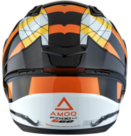 Детска каска AMOQ Helmet FI100 Bee glossy black JNR