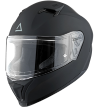 Детска каска AMOQ Helmet FI100 Solid matt black JNR