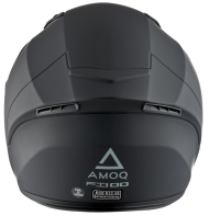 Детска каска AMOQ Helmet FI100 Solid matt black JNR