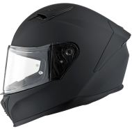Детска каска AMOQ Helmet FI100 Solid matt black JNR