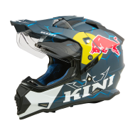 Ендуро каска KINI RED BULL ADV 1.0-BLUE/WHITE