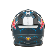 Ендуро каска KINI RED BULL ADV 1.0-BLUE/WHITE