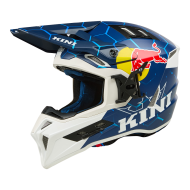 Ендуро каска KINI RED BULL EXC 1.0-BLUE/WHITE