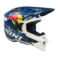 Ендуро каска KINI RED BULL EXC 1.0-BLUE/WHITE