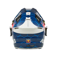 Ендуро каска KINI RED BULL EXC 1.0-BLUE/WHITE