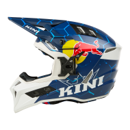 Ендуро каска KINI RED BULL EXC 1.0-BLUE/WHITE
