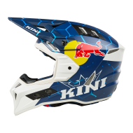 Ендуро каска KINI RED BULL EXC 1.0-BLUE/WHITE