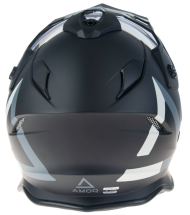 Каска AMOQ Adaptor Electric visor Helmet black/grey