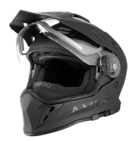 Каска AMOQ Adaptor Helmet Electric Visor Blackout