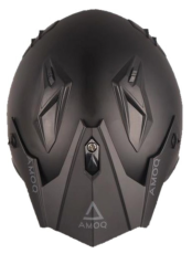 Каска AMOQ Blister Jet Helmet Black
